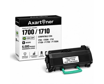 Compatible Dell 1700 / 1710 Negro Cartucho de Toner 593-10042/K3756