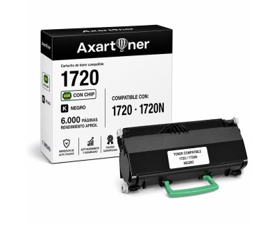 Compatible Dell 1720 Negro Cartucho de Toner 593-10237 / MW558