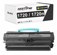 Compatible Dell 1720 Negro Cartucho de Toner 593-10237 / MW558