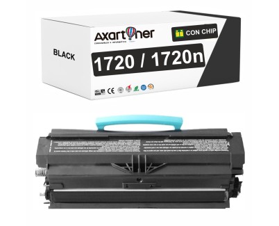 Compatible Dell 1720 Negro Cartucho de Toner 593-10237 / MW558