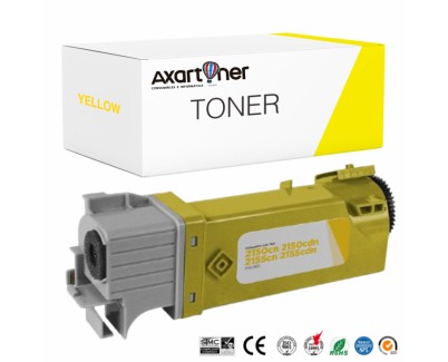 Compatible Dell 2150 / 2155 Amarillo Cartucho de Toner 593-11037 / NPDXG / 9X54J / 593-11036 / NT6X2 / 8GK7X