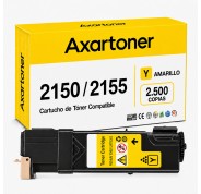 Compatible Dell 2150 / 2155 Amarillo Cartucho de Toner 593-11037 / NPDXG / 9X54J / 593-11036 / NT6X2 / 8GK7X