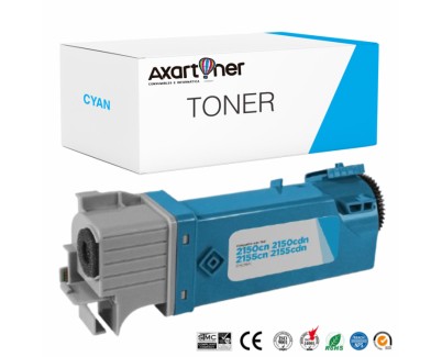 Compatible Dell 2150 / 2155 Cyan Cartucho de Toner 593-11041 / 769T5 / THKJ8 / 593-11034 / WHPFG / 3JVHD