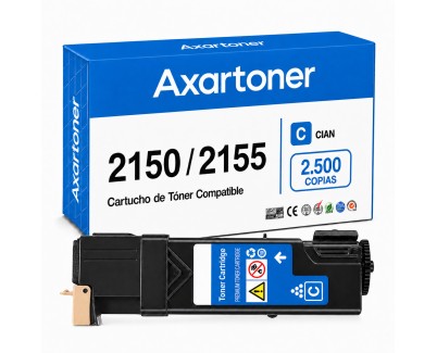 Compatible Dell 2150 / 2155 Cyan Cartucho de Toner 593-11041 / 769T5 / THKJ8 / 593-11034 / WHPFG / 3JVHD