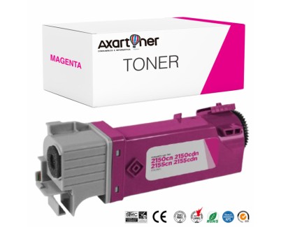 Compatible Dell 2150 / 2155 Magenta Cartucho de Toner 593-11033 / 8WNV5 / 2Y3CM / 593-11038 / 9M2WC / D6FXJ