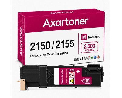 Compatible Dell 2150 / 2155 Magenta Cartucho de Toner 593-11033 / 8WNV5 / 2Y3CM / 593-11038 / 9M2WC / D6FXJ