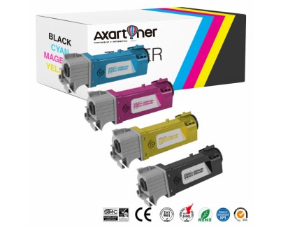 Compatible Pack x4 Dell 2150 / 2155 Cartuchos de Toner