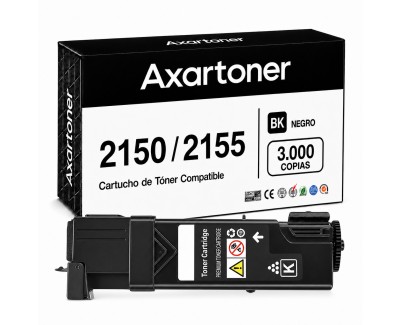 Compatible Dell 2150 / 2155 Negro Cartucho de Toner 593-11040 / N51XP / MY5TJ / 593-11039 / 2FV35 / JPCV5