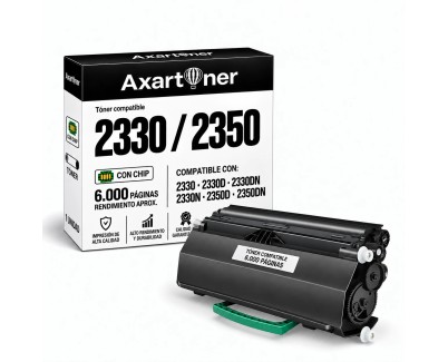 Compatible Dell 2330 / 2350 Negro Cartucho de Toner 593-10335 (alta capacidad)