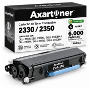 Compatible Dell 2330 / 2350 Negro Cartucho de Toner 593-10335 (alta capacidad)