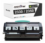 Compatible Dell 2330 / 2350 Negro Cartucho de Toner 593-10335 (alta capacidad)