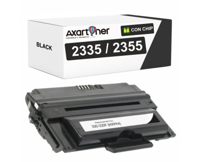 Compatible Dell 2335 / 2355 Negro Cartucho de Toner 593-10329 / HX756 / 593-10330 / CR963