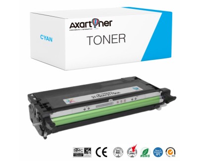 Compatible Dell 3110 / 3115 Cyan Cartucho de Toner 593-10171