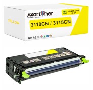Compatible Dell 3110CN / 3115CN Amarillo Cartucho de Toner 593-10173