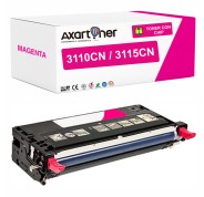 Compatible Dell 3110CN / 3115CN Magenta Cartucho de Toner 593-10172