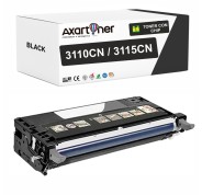Compatible Dell 3110CN / 3115CN Negro Cartucho de Toner 593-10170