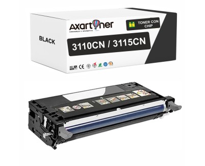 Compatible Dell 3110CN / 3115CN Negro Cartucho de Toner 593-10170