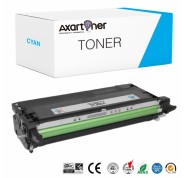 Compatible Dell 3130cn Cyan Cartucho de Toner 593-10290