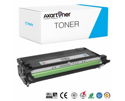 Compatible Dell 3130cn Cyan Cartucho de Toner 593-10290