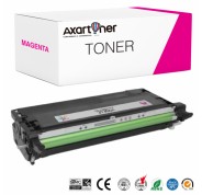 Compatible Dell 3130cn Magenta Cartucho de Toner 593-10292