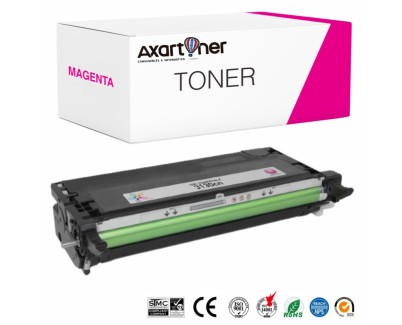 Compatible Dell 3130cn Magenta Cartucho de Toner 593-10292