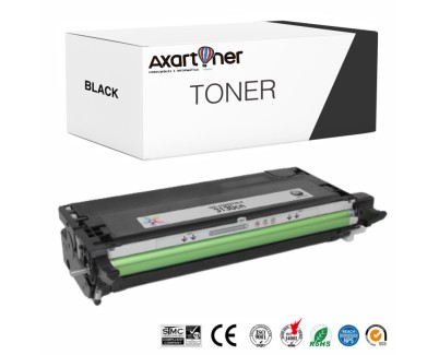 Compatible Dell 3130cn Negro Cartucho de Toner 593-10289