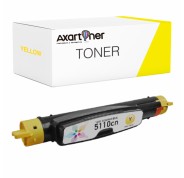 Compatible Dell 5110 Amarillo Cartucho de Toner 593-10122