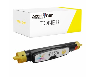 Compatible Dell 5110 Amarillo Cartucho de Toner 593-10122