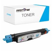 Compatible Dell 5110 Cyan Cartucho de Toner 593-10123