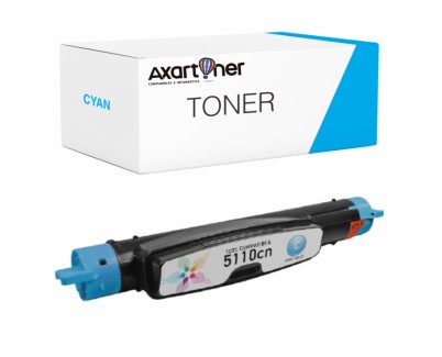 Compatible Dell 5110 Cyan Cartucho de Toner 593-10123