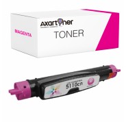 Compatible Dell 5110 Magenta Cartucho de Toner 593-10124