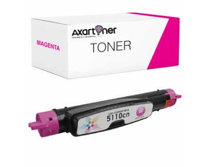 Compatible Dell 5110 Magenta Cartucho de Toner 593-10124