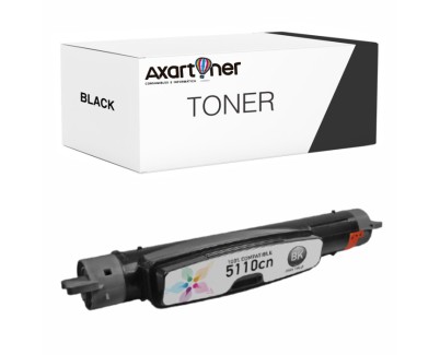 Compatible Dell 5110 Negro Cartucho de Toner 593-10121