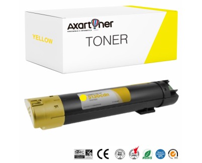 Compatible Dell 5130CDN Amarillo Cartucho de Toner 593-10924