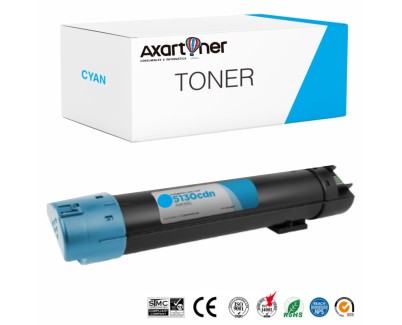 Compatible Dell 5130CDN Cyan Cartucho de Toner 593-10922