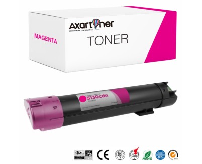 Compatible Dell 5130CDN Magenta Cartucho de Toner 593-10923