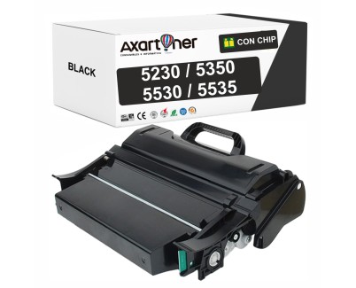 Compatible Dell 5230 / 5350 / 5530 / 5535 Negro Cartucho de Toner