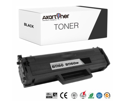 Compatible Dell B1160 / B1165 Negro Cartucho de Toner 593-11108 / YK1PM / HF44N