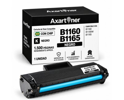 Compatible Dell B1160 / B1165 Negro Cartucho de Toner 593-11108 / YK1PM / HF44N