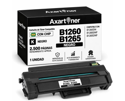Compatible Dell B1260 / B1265 Negro Cartucho de Toner 593-11109