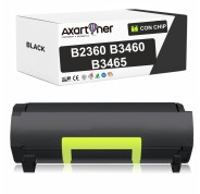 Compatible Dell B2360d / B2360dn / B3460dn / B3465dnf Negro Cartucho de Toner 593-11167 / C3NTP
