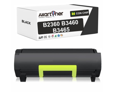 Compatible Dell B2360d / B2360dn / B3460dn / B3465dnf Negro Cartucho de Toner 593-11167 / C3NTP