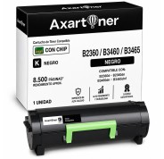 Compatible Dell B2360d / B2360dn / B3460dn / B3465dnf Negro Cartucho de Toner 593-11167 / C3NTP