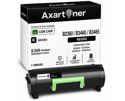 Compatible Dell B2360d / B2360dn / B3460dn / B3465dnf Negro Cartucho de Toner 593-11167 / C3NTP