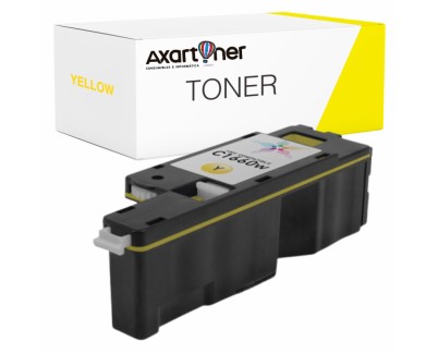 Compatible Dell C1660W Amarillo Cartucho de Toner 593-11131 / V53F6 / XY7N4