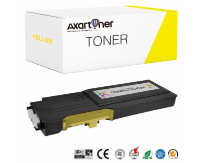 Compatible Dell C2660 DN /C2665 DNF Amarillo Cartucho de Toner 593-BBBR / 2K1VC / YR3W3