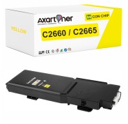 Compatible Dell C2660DN / C2665DNF Amarillo Cartucho de Toner 593-BBBR / 2K1VC / YR3W3