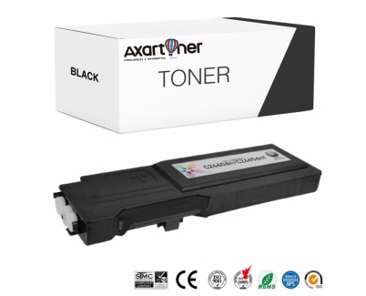 Compatible Dell C2660 DN / C2665 DNF Negro Cartucho de Toner 593-BBBU / 67H2T / RD80W