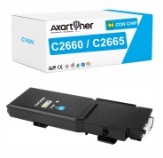 Compatible Dell C2660DN / C2665DNF Cyan Cartucho de Toner 593-BBBT / 488NH / TW3NN