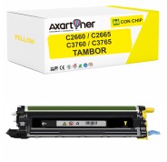 Compatible Dell C2660dn / C2665dnf / C3760dn / C3760n / C3765dnf Amarillo Tambor de Imagen 724-10352 (Drum)